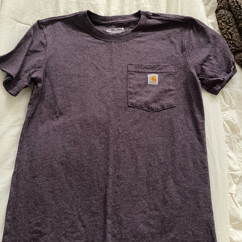 Carhartt Dark Purple Loose Fit Tee